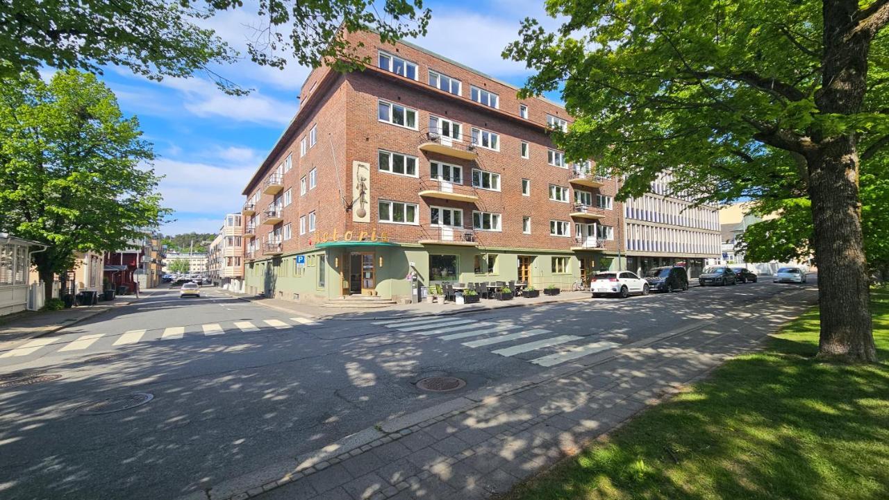 Victoria Apartment Fredrikstad Esterno foto