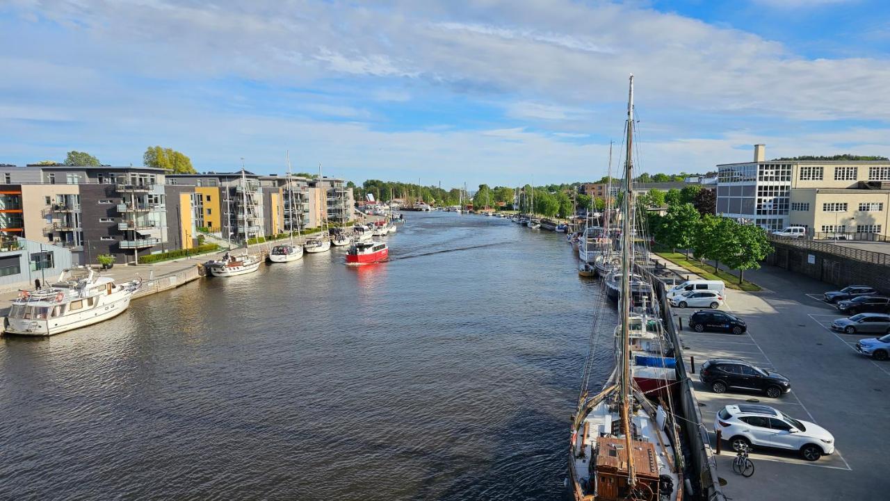 Victoria Apartment Fredrikstad Esterno foto